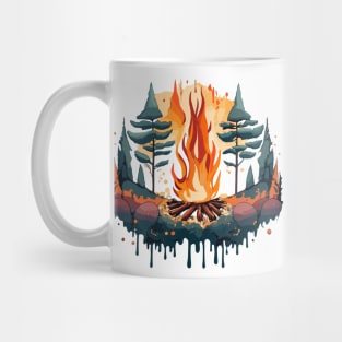 Ethereal Campfire Mug